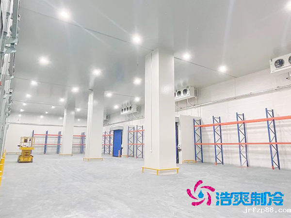 浙江建造一个食品加加工低温立体库费用多少钱？-浩爽制冷