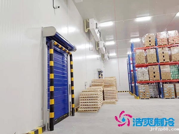食品厂冷冻库定做厂家