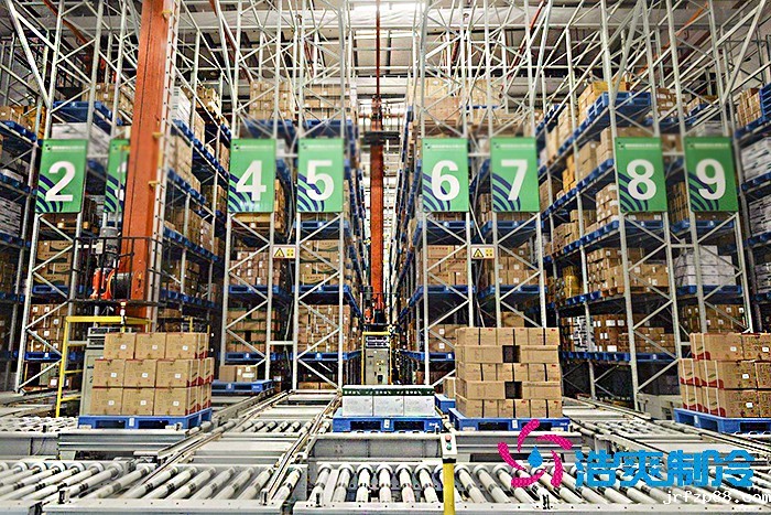 自动化冷库安装-浩爽制冷