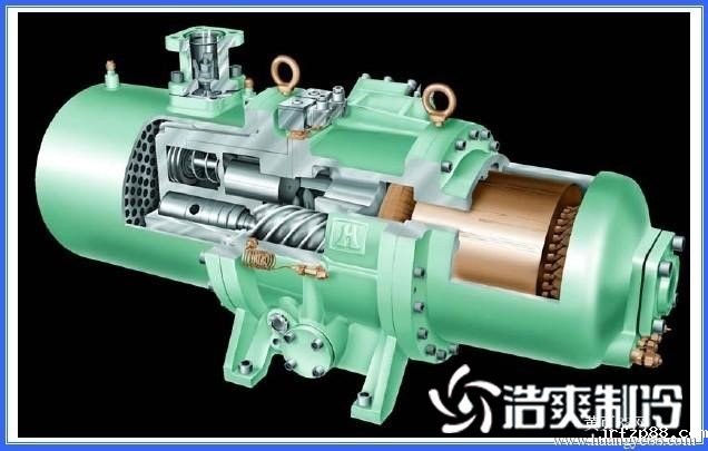 活塞式压缩机_浩爽制冷