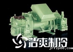 半封闭螺杆机_浩爽制冷