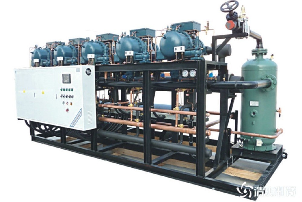 并联式机组_浩爽制冷