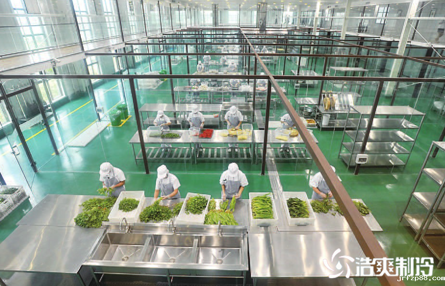 分拣冷库建造_浩爽制冷