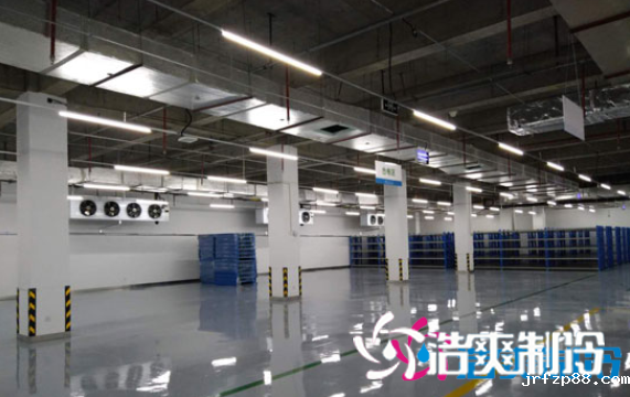 河北尚品仓储有限公司低温冷藏库建造