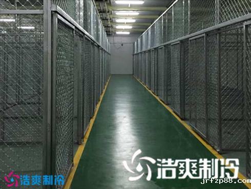 物流冷藏库安装