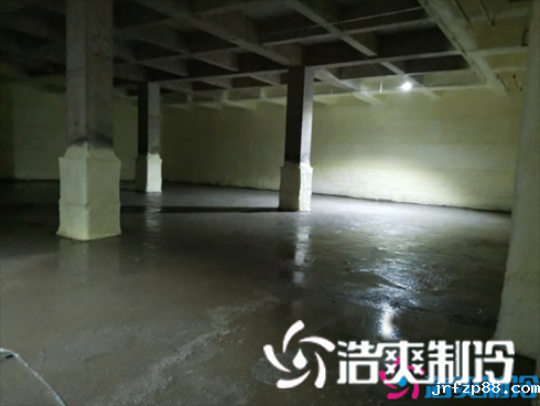 食品速冻冷库建造安装