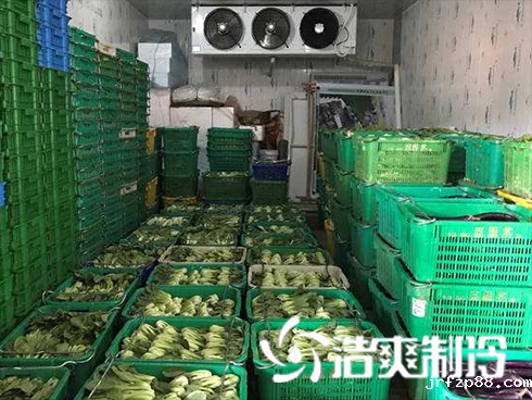 生鲜食品物流冷库