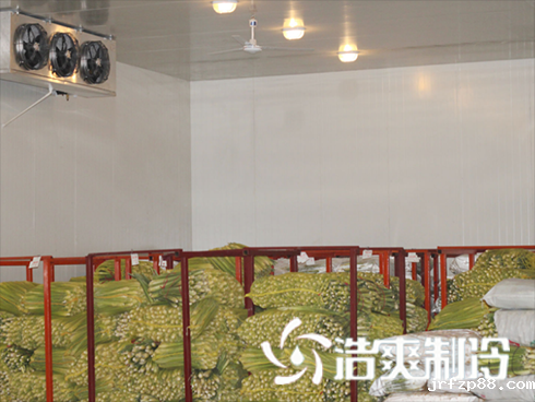 果蔬冷库建造价格