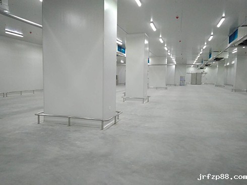 河北周黑鸭新工厂项目1#车间冷库建造工程案例河北周黑鸭新工厂项目1#车间冷库建造工程案例