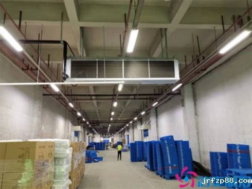 叮咚买菜17000m³生鲜电商冷库建造