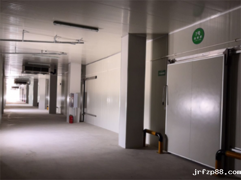 四川天翔食品多功能物流冷库建造工程