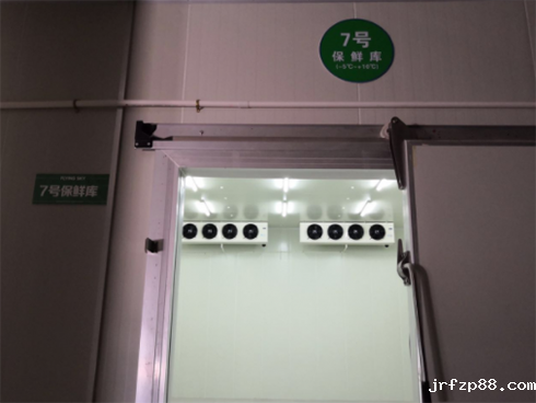四川天翔食品多功能物流冷库建造工程