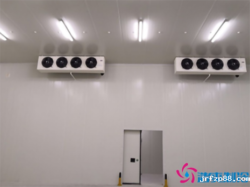 浙江佳时3000㎡食品仓储冷藏库建造