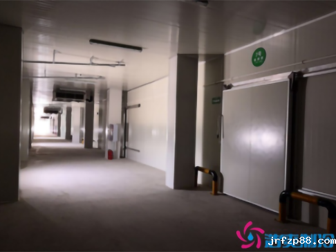 浙江佳时3000㎡食品仓储冷藏库建造