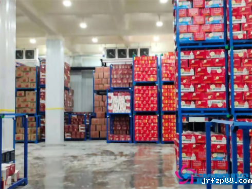 武汉鑫葡果品50000m³低温冷冻库建造 武汉鑫葡果品50000m³低温冷冻库建造